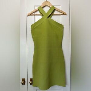 Green Mini Dress